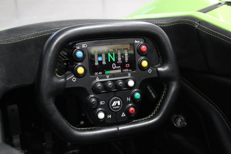 Панель приборов BAC Mono 2016 года  (фото 92 из 124)